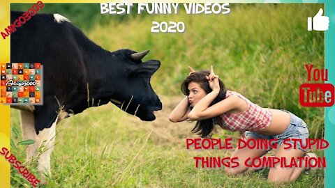 Best Funny Videos - People Doing Stupid Things Compilation