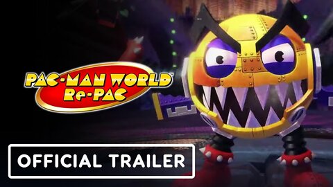 Pac-Man World Re-Pac - Official Launch Trailer