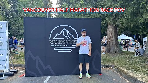 Vancouver Half Marathon 2023 POV
