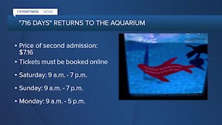 Aquarium of Niagara brings back '716 days' this weekend