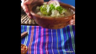 Delicious White Pozole