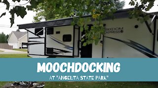 Moochdocking at ASP (Angelita State Park)
