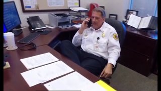 Palm Beach County Fire Rescue's chief gets new job