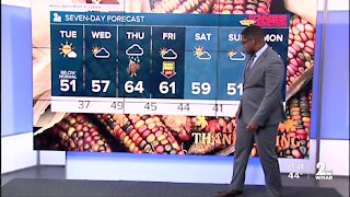 WMAR-2 News Weather at 11