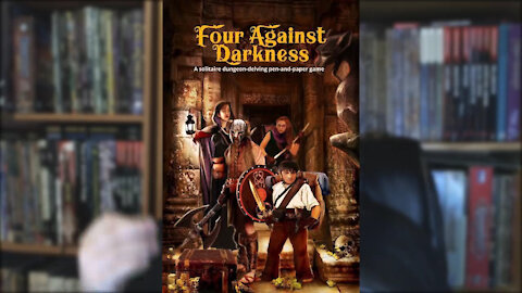 Shelf of Many Things - Four Against Darkness