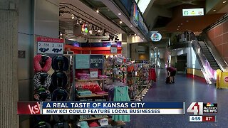 KCI looking for local businesses to fill concession space