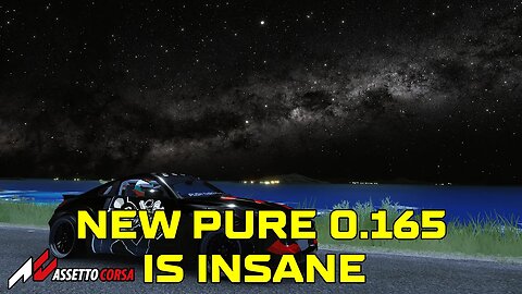 NEW PURE 0.165 UPDATE IS INSANE | Updated Graphics | Big Changes | New Mods Assetto Corsa 2023 Guide