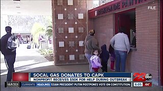 SoCalGas donation