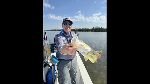 FAF Snook Action goes wild