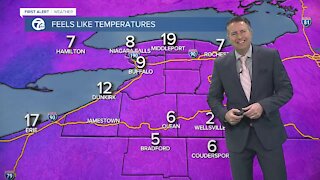 7 First Alert Forecast 5:00 a.m. Update, Monday, March 15