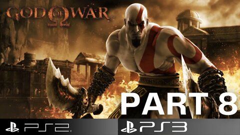 Madness | God of War (2005) Story Walkthrough Gameplay Part 8 | PS3, PS2 | FULL GAME (8 of 9)