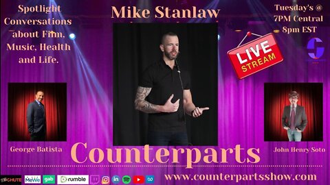 Counterparts welcomes fitness trainer Mike Stanlaw - April 26th 2022