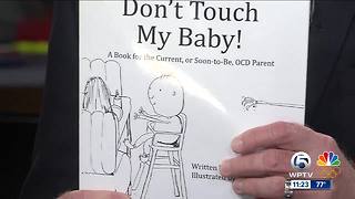 Glenn Glazer and Ashleigh Walters discuss their new children's book "Don't Touch My Baby!"