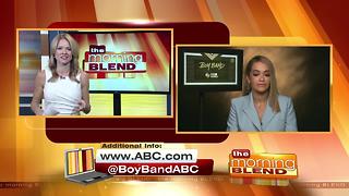 The Host of ABC's "Boy Band" Rita Ora talks contestants