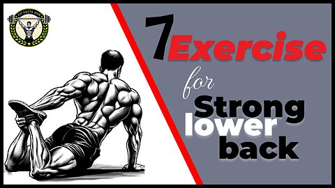 7 BEST Exercises for a Stronger Lower Back