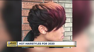 These are the hottest hairstyles of 2020