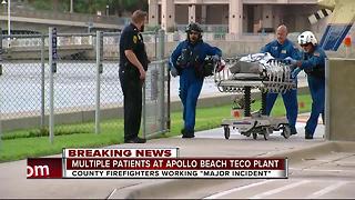 Several injured in major incident at TECO plant