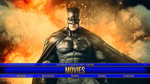 How to Install Batman Kodi Build on Firestick/Android
