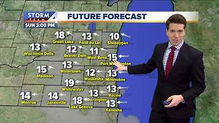 Meteorologist Josh Wurster's Forecast