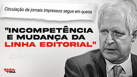 "A imprensa tradicional está acabando!", afirma Augusto Nunes