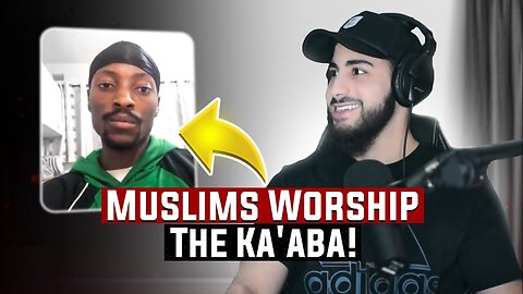 Agnostic Claims Muslims Worship The Kaaba Then This Happens! Muhammed Ali