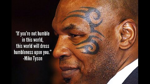 Mike Tyson - Pain & Wisdom
