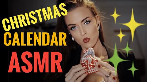 ASMR Gina Carla 💨 Day 13 - Advent Calender! Smokinnn'