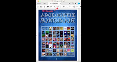 ApologetiX Songbook 2020 Demo