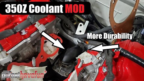 Nissan 350Z & Infiniti G35 Pathfinder Coolant MOD (Custom Version) | AnthonyJ350