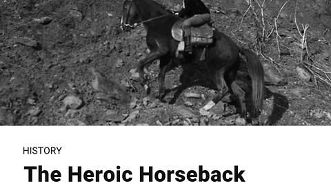INSH: The Heroic Horseback Librarians of the Great Depression