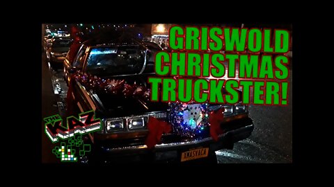 The Griswold Family Truckster - Lake George, NY - Festival of Lights