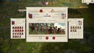 Total-War Rome Julii part 88, sneak attack