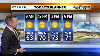 13 First Alert Weather for October 9 2017