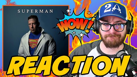 Tom MacDonald CHANGES THE GAME | Super-Man | REACTION