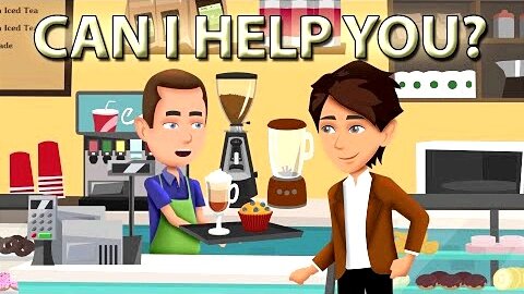 Can I Help You? - English Conversation Practice