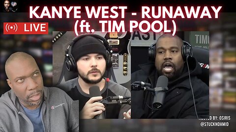 Kanye Walks Out on Timcast