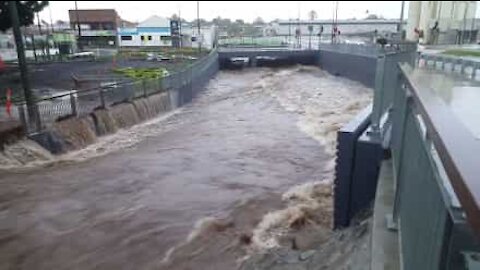 Forti piogge causano pericolose inondazioni in Australia