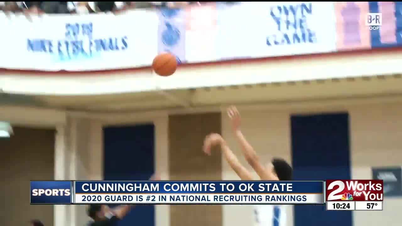 Cade Cunningham commits to Oklahoma State