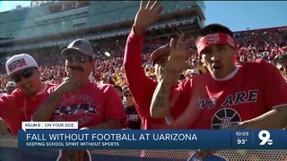 Keeping school spirit without sports at UArizona