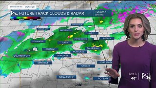 Tuesday Afternoon Forecast