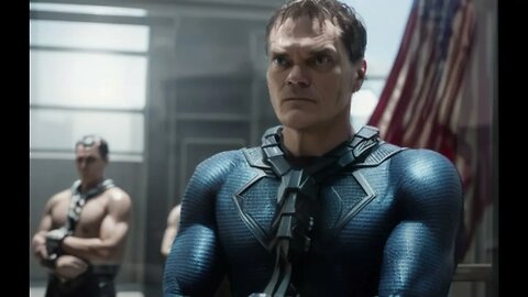 Michael Shannon as General Zod The Flash 2023 - AI Art Generated