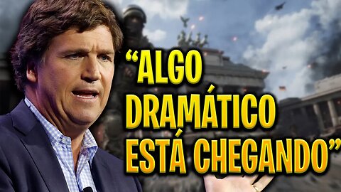 "ALGO DRAMÁTICO ESTÁ CHEGANDO." | ALERTA TUCKER CARLSON | Renato Barros