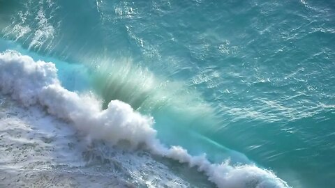 Ocean and wave , No copyright, Creative commons video