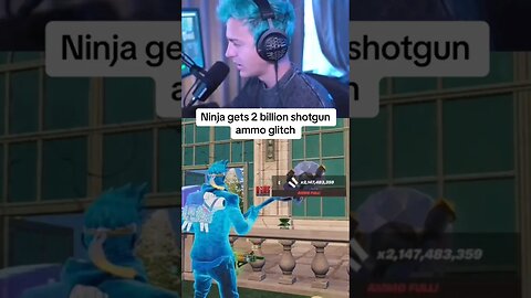 2 billion ammo glitch #ytshorts #fortnite