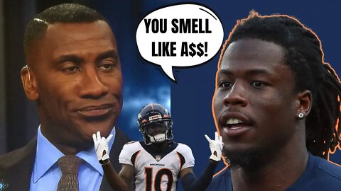 Shannon Sharpe Gets SMOKED by Broncos' WR Jerry Jeudy! But, Was Shannon Right?!