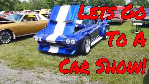 Smog Delete On My 1975 Triumph Spitfire 1500 And A Car Show! #triumphspitfire #carshow