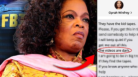 Oprah Facing Life Behind Bars On Child Sex Trafficking Charges