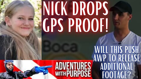 KIELY RODNI: NICK the Road Side Guy Shares GPS PROOF of BOCA! | The PUSH Needed for AWP's FOOTAGE?