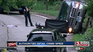 Authorities Detail Crime Spree in IA