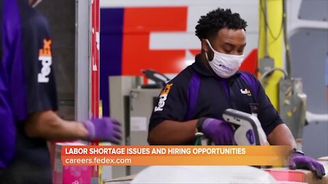 FedEx: Labor shortage issues and hiring opportunities